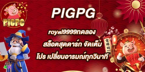 PIGPG royal9999ทดลอง